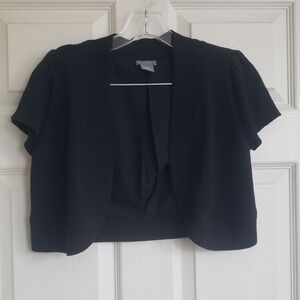 Ann Taylor Elegant Black Knitwear